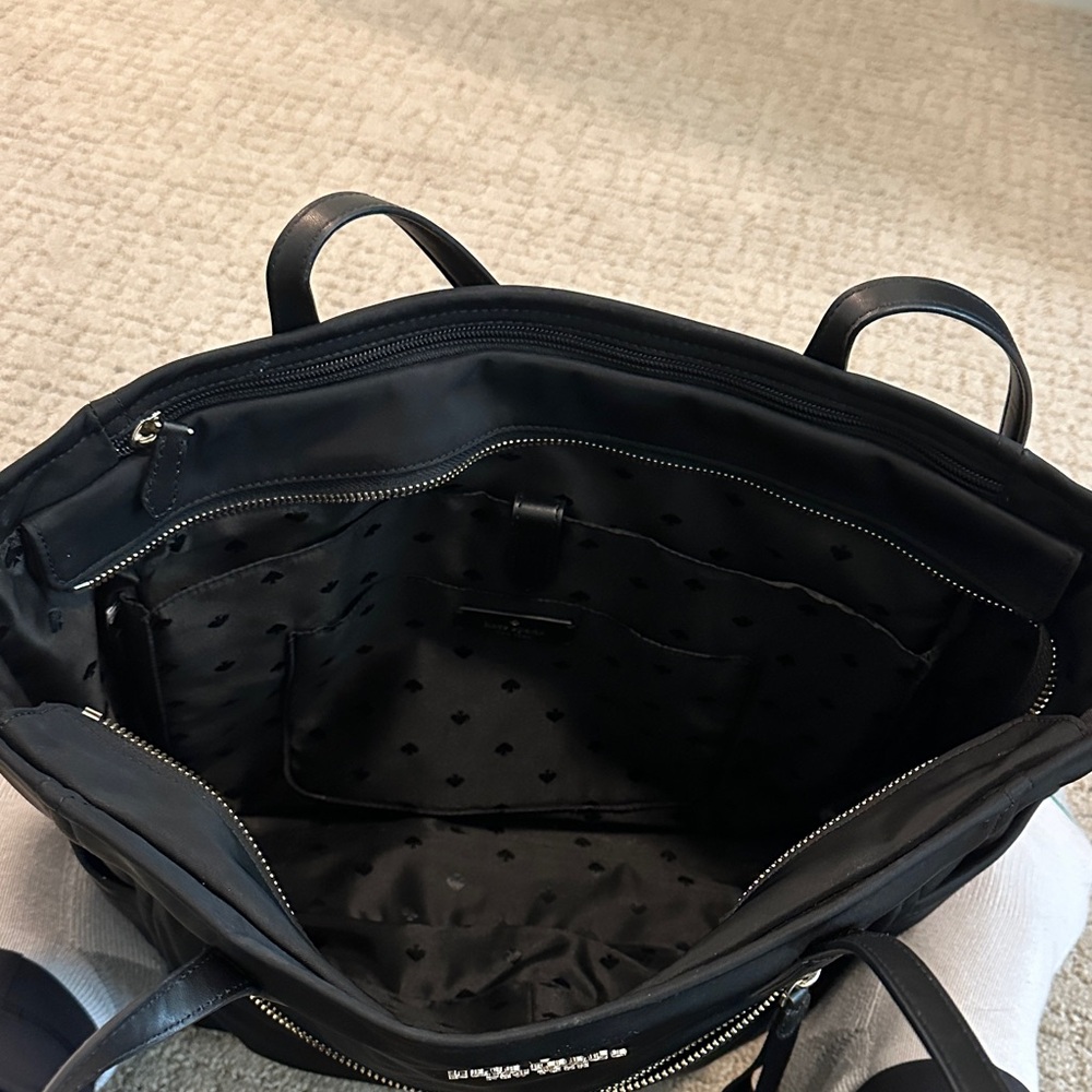 Kate Spade Black Nylon Tote Bag - Picture 4 of 10